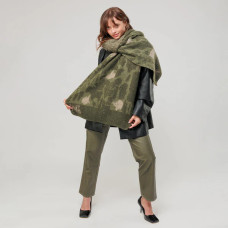 Anekke Long Scarf Green