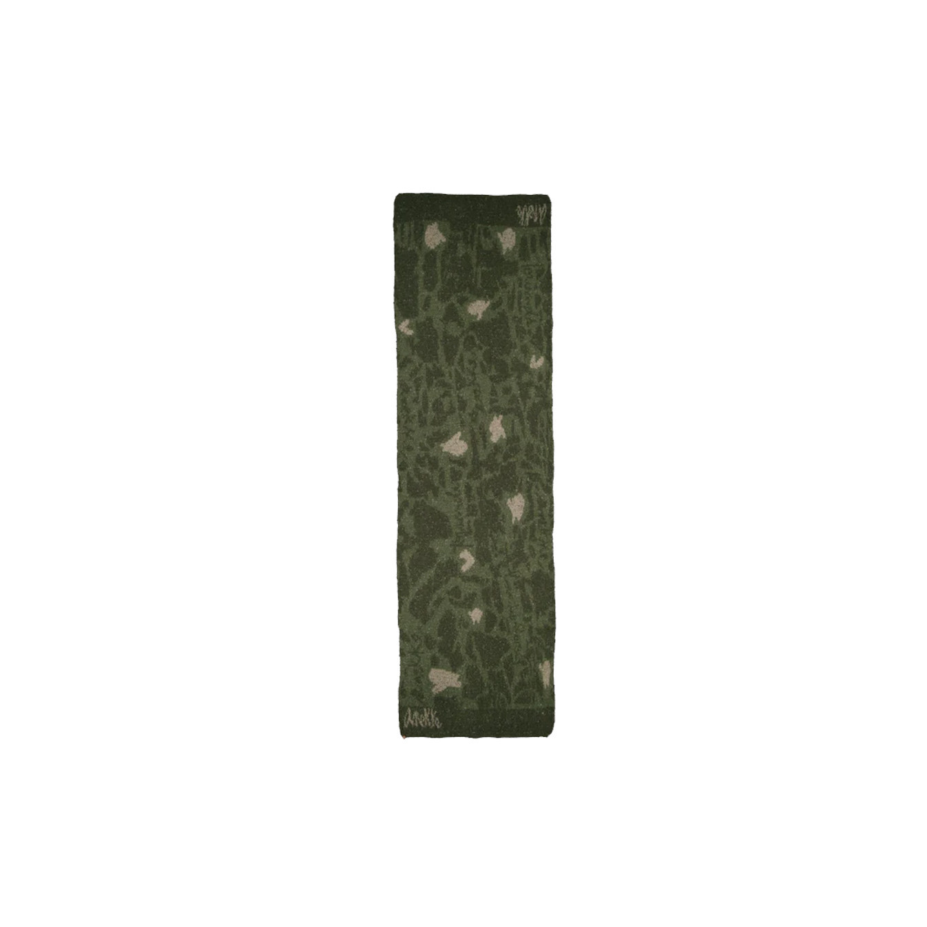 Anekke Long Scarf Green