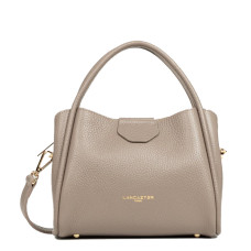 Lancaster Ida Double Shoulder Bag 470-83 Galet-In-Or