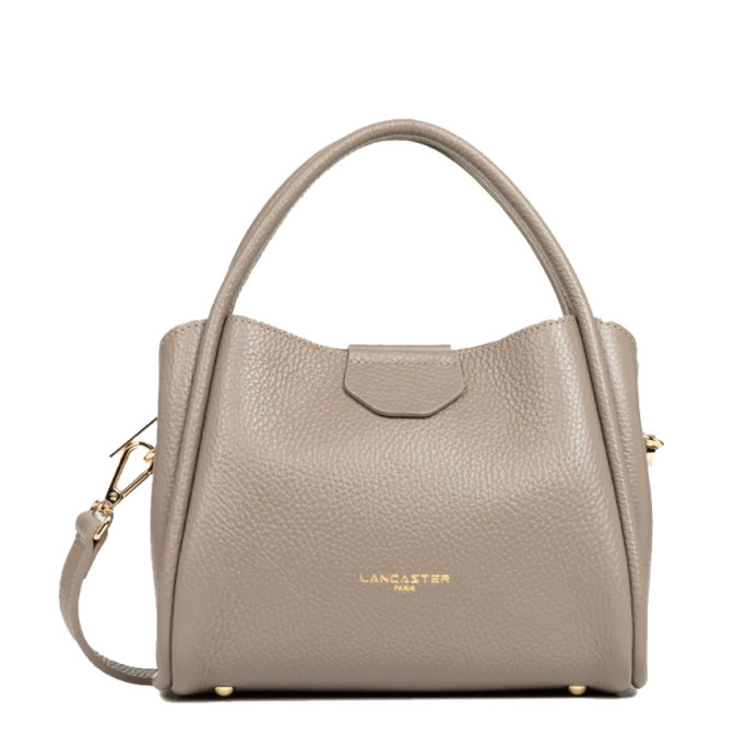 Lancaster Ida Double Sac Porté Epaule 470-83 Galet-In-Or