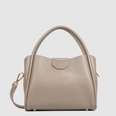 Lancaster Ida Double Shoulder Bag 470-83 Galet-In-Or