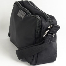 Lancaster Basic Pompon Sac Pochette 514-43 Noir cote