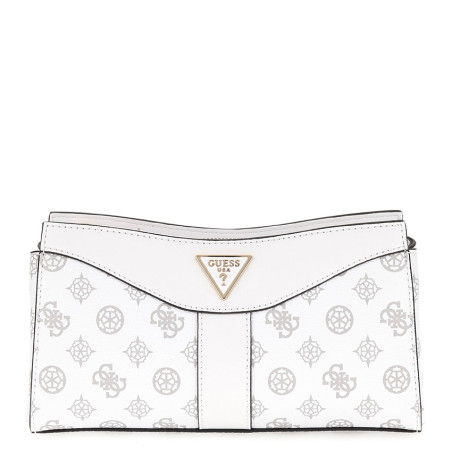 Guess Dorys Tote Bag White Logo