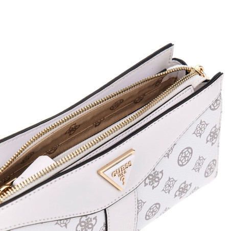 Guess Dorys Tote Bag White Logo