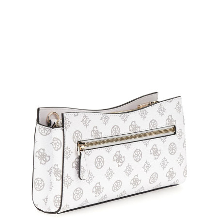 Guess Dorys Tote Bag White Logo
