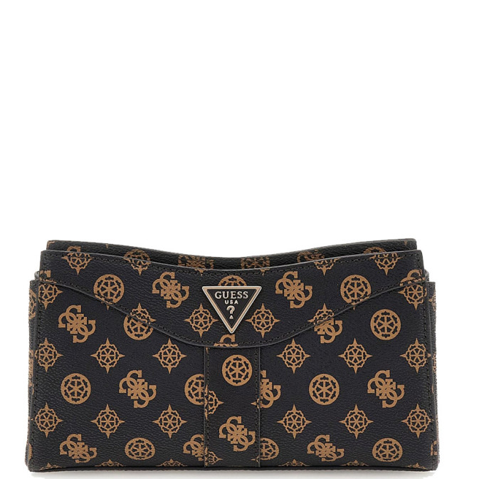 Guess Dorys Sac Trotteur Mocha Logo