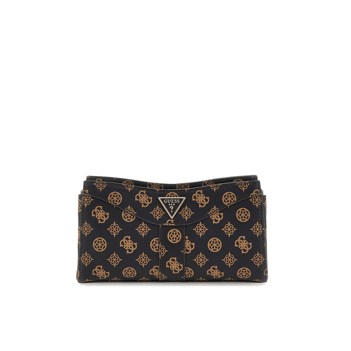 Guess Dorys Sac Trotteur Mocha Logo