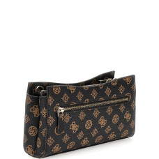 Guess Dorys Sac Trotteur Mocha Logo dos