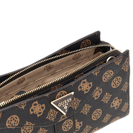 Guess Dorys Tote Bag Mocha Logo