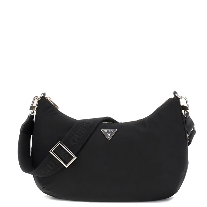 Guess Eco Gemma Crossbody Bag Black