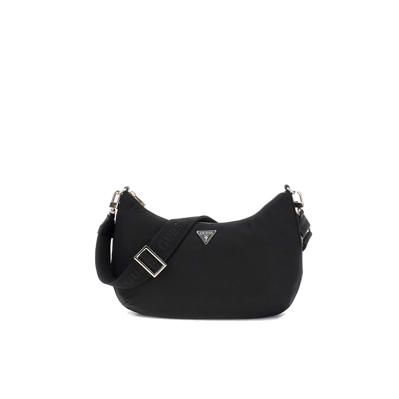 Guess Eco Gemma Crossbody Bag Black