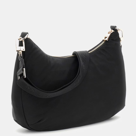 Guess Eco Gemma Crossbody Bag Black