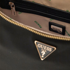 Guess Eco Gemma Crossbody Bag Black