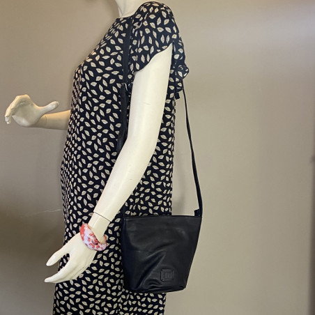 Biba Chester Tb Shoulder Bag Black