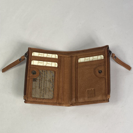 Biba Hancock Coin Purse Cuero: l