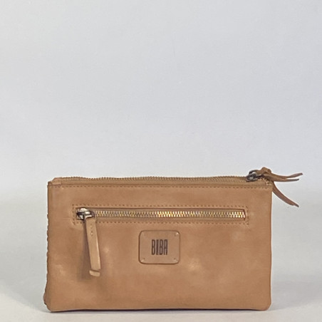 Biba Mullen Organized Pouch Natural