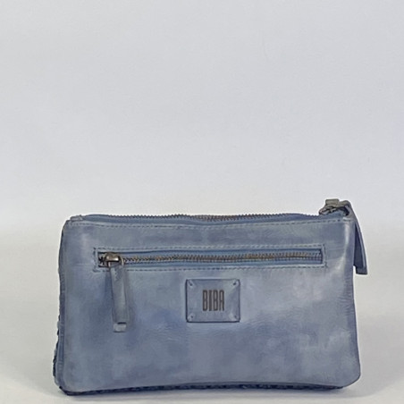 Biba Mullen Organized Pouch Blue Jeans