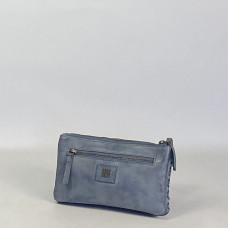Biba Mullen Organized Pouch Blue Jeans