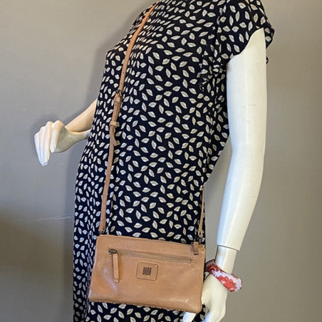 Biba Mullen Organized Pouch Natural