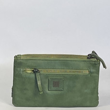 Biba Mullen Organized Mint Green Pouch