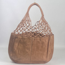 Biba Nesbitt Shoulder Bag Natural