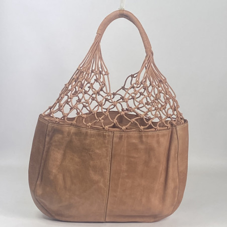 Biba Nesbitt Shoulder Bag Natural