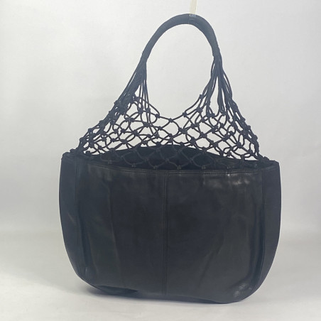 Biba Nesbitt Sac Porté Epaule Noir dos
