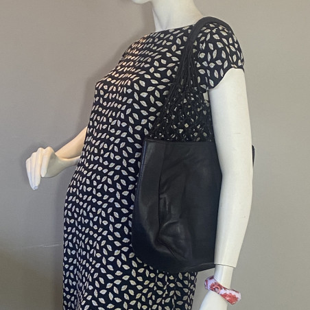 Biba Nesbitt Shoulder Bag Black