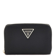 Guess Laurel Portefeuille Medium Zip Black