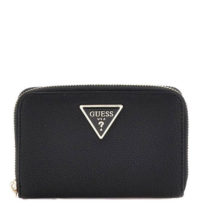 Guess Laurel Medium Zip Black Wallet