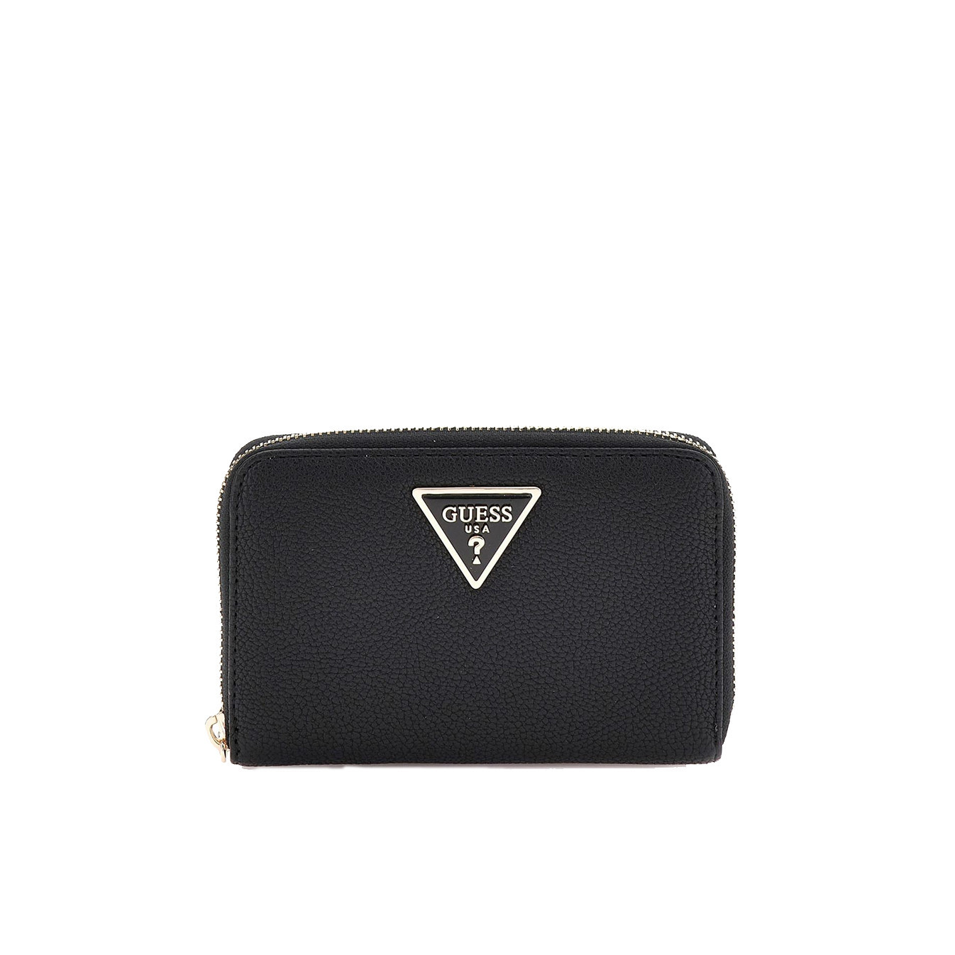 Guess Laurel Medium Zip Black Wallet