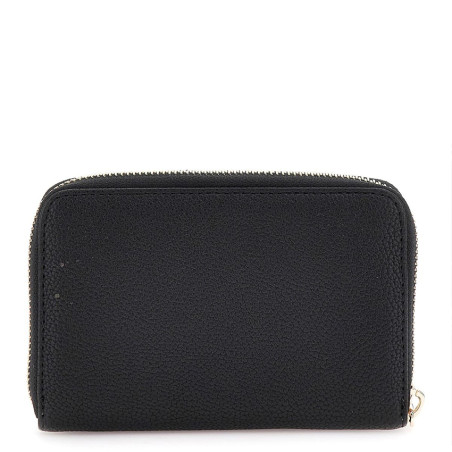 Guess Laurel Medium Zip Black Wallet