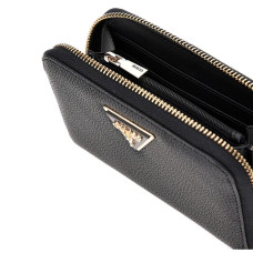 Guess Laurel Medium Zip Black Wallet