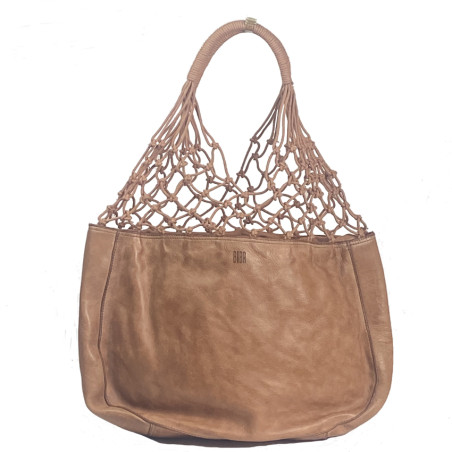Biba Nesbitt Shoulder Bag Natural