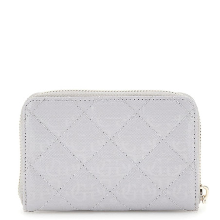 Guess Laurel Portefeuille Medium Zip Logo 4G Lavandar Grey dos