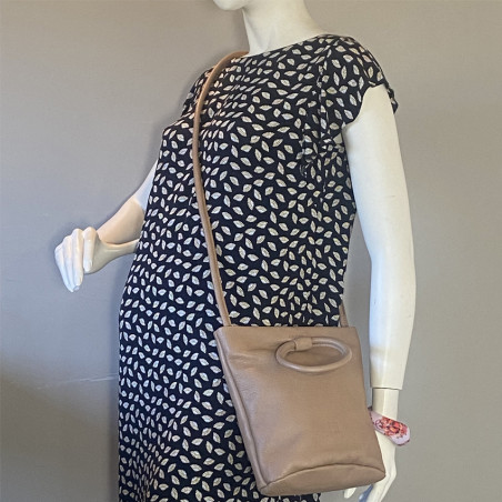Biba Oasis Sac Seau Cannelle