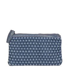 Biba Mullen Organized Pouch Blue Jeans