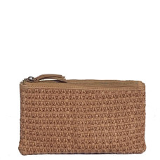 Biba Mullen Organized Pouch Natural