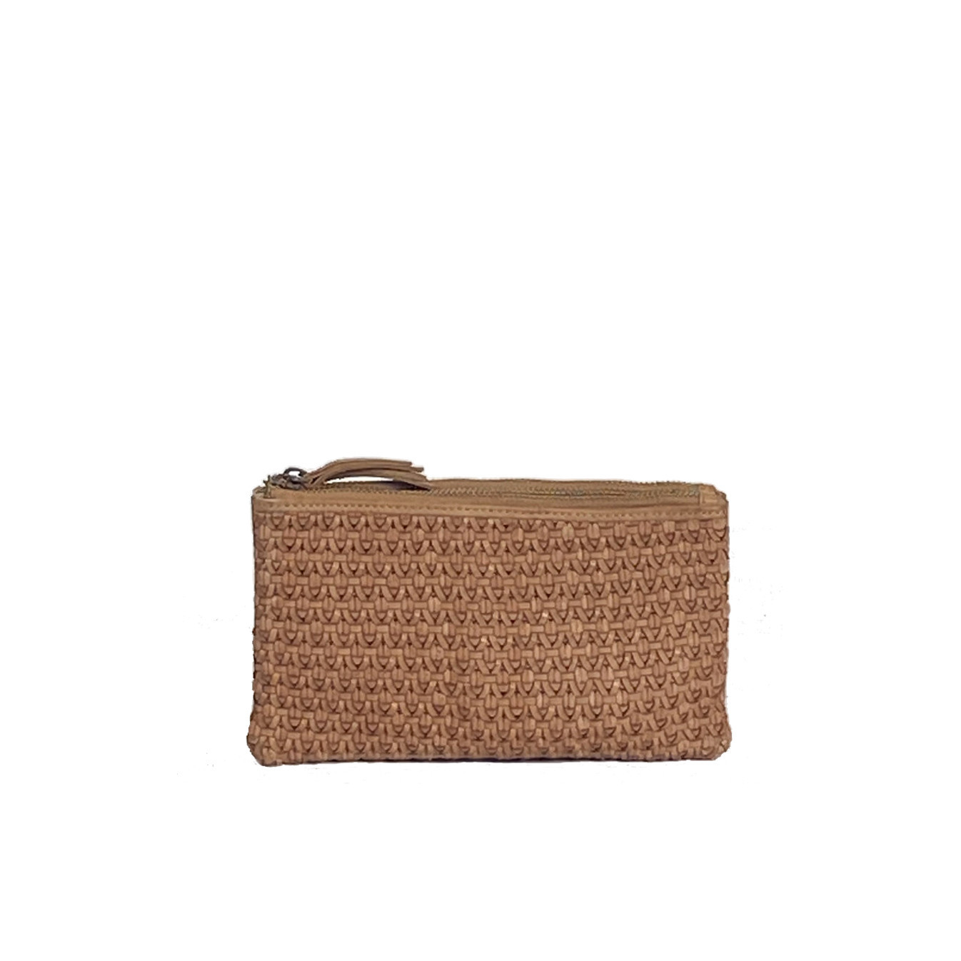 Biba Mullen Organized Pouch Natural