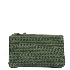 Biba Mullen Organized Mint Green Pouch