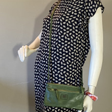 Biba Mullen Organized Mint Green Pouch