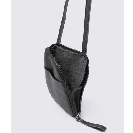 Biba Work Tb Pochette De Téléphone Noir ouvert