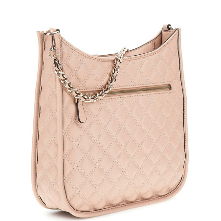 Guess Giully Sac Seau Matelassé Light Beige profil