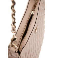 Guess Giully Sac Seau Matelassé Light Beige ouvert