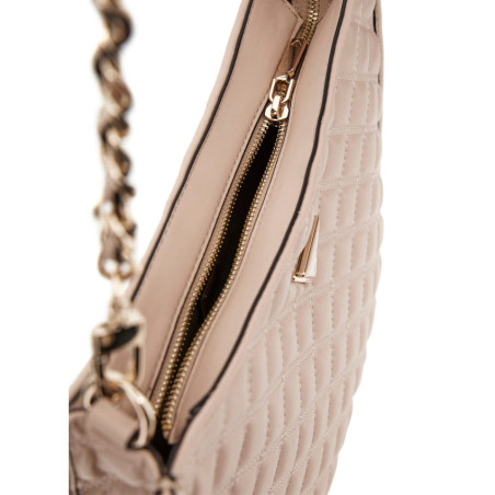 Guess Giully Sac Seau Matelassé Light Beige ouvert
