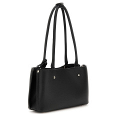 Guess Meridian Shoulder Bag with Studs Black