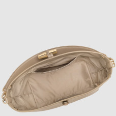 Longchamp Le Roseau Sleek Shoulder Bag M Sedge