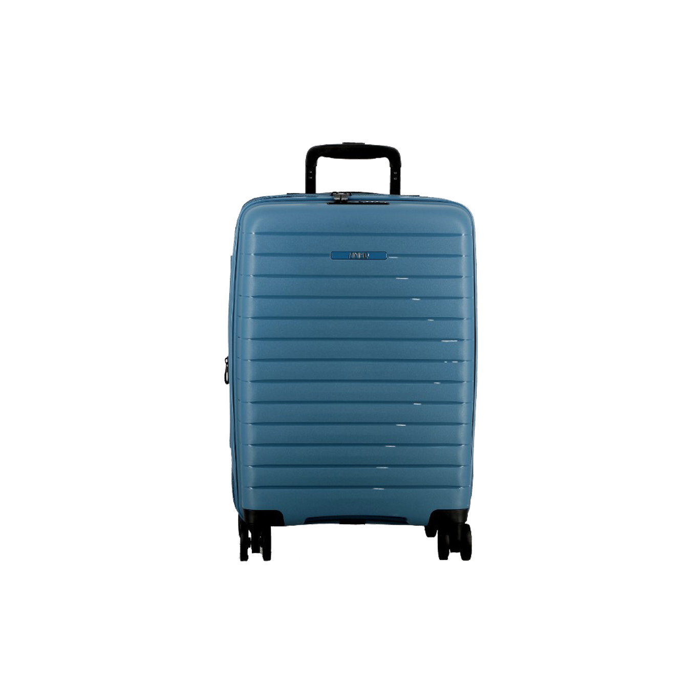Jump Striper Valise 55cm 4 Roues Extensible Bleu