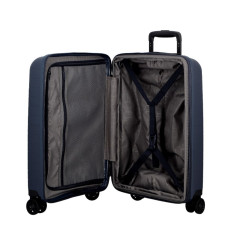 Jump Striper 55cm 4-Wheel Expandable Suitcase Dark Blue