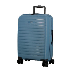 Jump Striper Suitcase 66cm 4 Wheels Extendable Blue